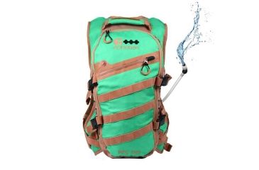 Image of Aquamira Rig 700M Hydration System, Spearmint Tan, 70 oz., Spearmint Tan, 70 oz. G6700MSPTN