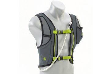 Image of Geigerrig Rig Cadence Hydration System, 50 oz., Gray/Citrus, Lg/XL G4CADENCEGYCT