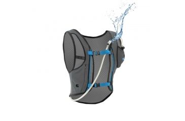 Image of Geigerrig Rig Cadence Hydration System, Blue/Tan, Small/Medium, 70 oz. GR85472