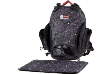 Image of Geigerrig Rig Mom Hydration System, 70 oz., Black/White Print G4MOMPRINT