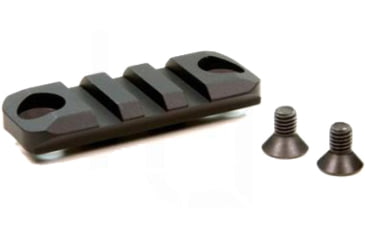 Image of Geissele 2-Hole HK Accessory Picatinny Rail, Black, 02-213HKB