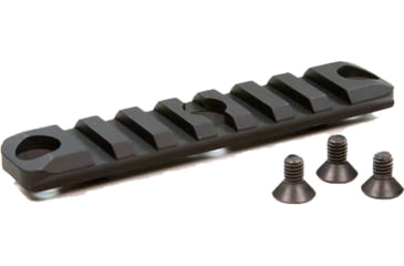 Image of Geissele 3-Hole HK Accessory Picatinny Rail, Black, 02-212HKB