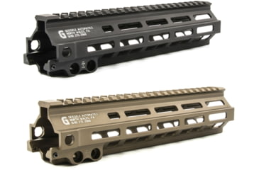 Image of Geissele 9.3in M-LOK Super Modular Rail MK8, Black, DDC
