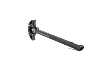 Image of Geissele Airborne Charging Handle, 5.56mm, Black, 05-497B