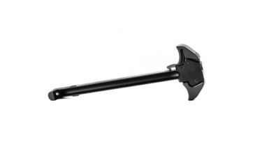 Image of Geissele Airborne Charging Handle, 5.56mm, Black, 05-497B