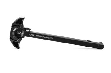 Image of Geissele Airborne Charging Handle, 5.56mm, Black, 05-497B