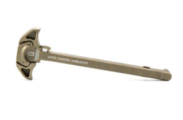 Image of Geissele Airborne Charging Handle, 5.56mm, Desert Dirt Color, 05-497S