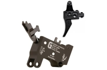 Image of Geissele Automatics Super Sabra Trigger Pack for IWI Tavor SAR &amp; X95 Rifles &amp; Geissele Super Sabra Lightning Bow Trigger for IWI Tavor Rifles