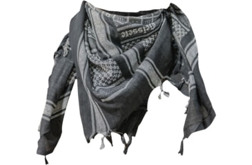 Image of Geissele Combat Neck Covering Scarve, Black, 24-018B