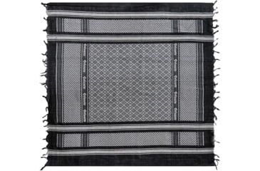 Image of Geissele Combat Neck Covering Scarve, Black, 24-018B