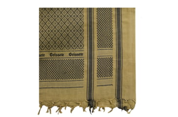 Image of Geissele Combat Neck Covering Scarve, Sand, 24-018S