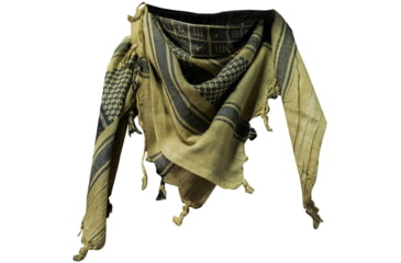 Image of Geissele Combat Neck Covering Scarve, Sand, 24-018S