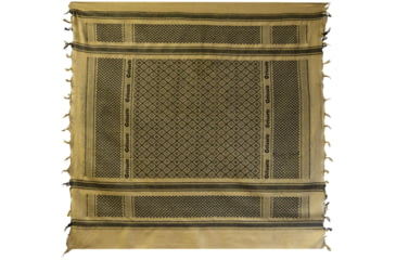 Image of Geissele Combat Neck Covering Scarve, Sand, 24-018S