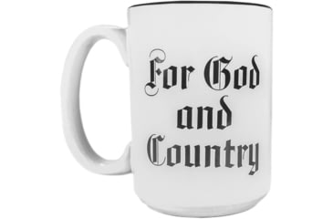 Image of Geissele For God And Country Mug, 15oz, 08-190