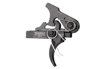 Image of Geissele Single-Stage Precision M4 Curved Bow Trigger