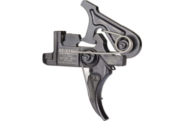 Image of Geissele Hi-Speed National Match Large Pin Trigger Set, AR-10/AR-15, 4.5 lb, Black, 05-150