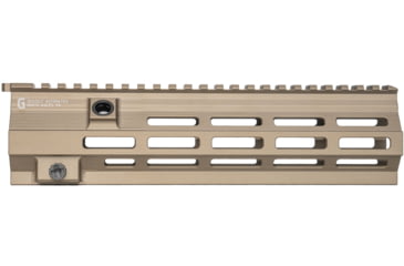 Image of Geissele HK416 Super Modular M-LOK Rail, 10.5in, Sand, 10.5in, 05-854S