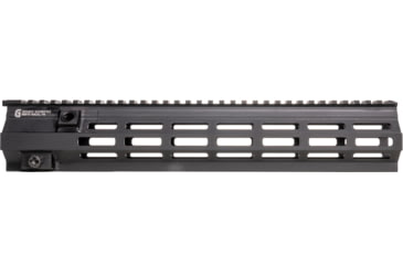 Image of Geissele HK416 Super Modular M-LOK Rail, 14.5in, Black, 14.5in, 05-848B