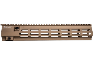 Image of Geissele HK416 Super Modular M-LOK Rail, 14.5in, Sand, 14.5in, 05-848S