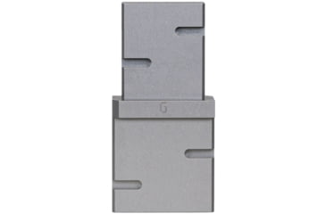 Image of Geissele Magazine Well Reaction Block, Grey, 02-2781