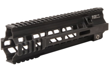 Image of Geissele M-Lok Hk Hk416 Rail Mk15, 10.5in, Black, 05-827B