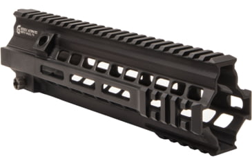 Image of Geissele MK15 HK416 Super Modular M-LOK Rail, 10.5in, Black, 10.5in, 05-827B