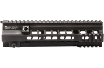 Image of Geissele MK15 HK416 Super Modular M-LOK Rail, 10.5in, Black, 10.5in, 05-827B