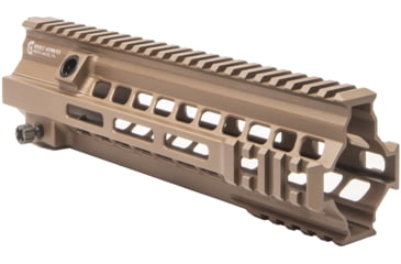 Image of Geissele MK15 HK416 Super Modular M-LOK Rail, 10.5in, Sand, 10.5in, 05-827S