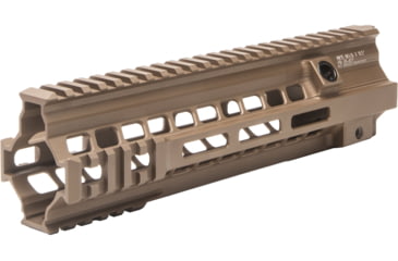Image of Geissele MK15 HK416 Super Modular M-LOK Rail, 10.5in, Sand, 10.5in, 05-827S