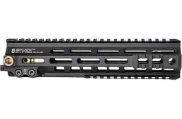Image of Geissele MK4 Super Federal M-Lok Modular Rail, 10in, Black, 05-430B