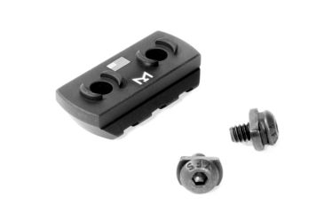 Image of Geissele Picatinny Rail for M-Lok, 3 Slots, Black, 08-193B