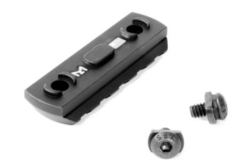 Image of Geissele Picatinny Rail for M-Lok, 5 Slots, Black, 08-194B