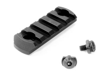 Image of Geissele Picatinny Rail for M-Lok, 5 Slots, Black, 08-194B