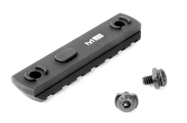 Image of Geissele Picatinny Rail for M-Lok, 7 Slots, Black, 08-195B