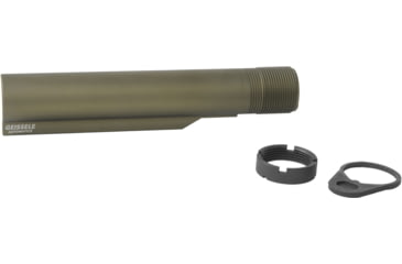 Image of Geissele Premium AR-15/M4 Mil-Spec Buffer Tube Assembly w/ Super 42, H2, ODG, 08-163ODG-H2