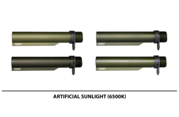 Image of Geissele Premium AR-15/M4 Mil-Spec Buffer Tube Assembly w/ Super 42, H2, ODG, 08-163ODG-H2