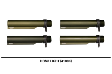 Image of Geissele Premium AR-15/M4 Mil-Spec Buffer Tube Assembly w/ Super 42, H2, ODG, 08-163ODG-H2