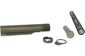 Image of Geissele Premium AR-15/M4 Mil-Spec Buffer Tube Assembly w/ Super 42, H2, ODG, 08-163ODG-H2