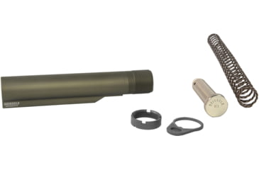 Image of Geissele Premium AR-15/M4 Mil-Spec Buffer Tube Assembly w/ Super 42, H3, ODG, 08-163ODG-H3