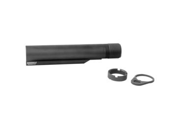 Image of Geissele Premium Mil-Spec Buffer Tube, 7075-T6, AR-15/M4, Black, 08-162B