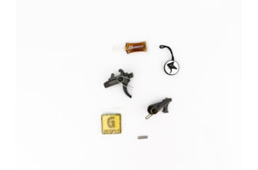 Image of Geissele Single-Stage Precision Trigger, 3.75 lb Pull, Black, 05-400