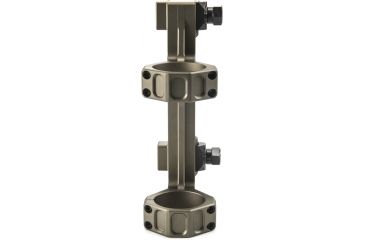 Image of Geissele SR-25/AR-10 Super Precision Series Extended Scope Mount,34mm,7075-T6 Aluminum,Desert Dirt Color 05-410S