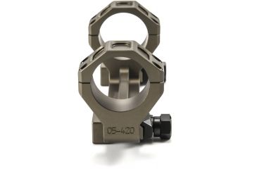 Image of Geissele SR-25/AR-10 Super Precision Series Extended Scope Mount,30mm,7075-T6 Aluminum,Desert Dirt Color 05-420S