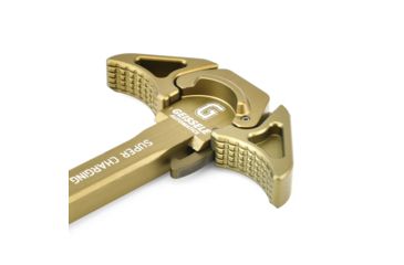 Image of Geissele Super Charging Handle, 5.56x45mm NATO, Desert Dirt 05-313S