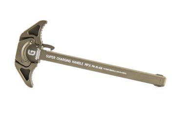 Image of Geissele Super Charging Handle MPX, Desert Dirt Color, 05-636S