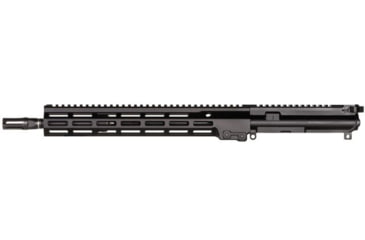 Image of Geissele Super Duty Complete Upper Receiver, 5.56mm, 14.5in Barrel, Mid Length, 1-7 Twist, Geissele Sparkout Flash Hider, Black, 14.5in, 08-219B