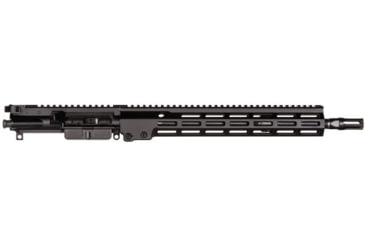 Image of Geissele Super Duty Complete Upper Receiver, 5.56mm, 14.5in Barrel, Mid Length, 1-7 Twist, Geissele Sparkout Flash Hider, Black, 14.5in, 08-219B