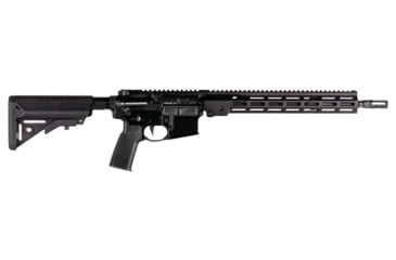 Image of Geissele Super Duty Semi-Auto Rifle, 5.56x45mm NATO, 14.50 in barrel, 1-7 Twist, Geissele Sparkout Flash Hider, No Magazine Rounds, 08187LB-FRRMPG