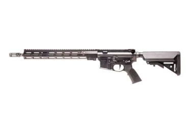 Image of Geissele Super Duty Semi-Auto Rifle, 5.56x45mm NATO, 16 in barrel, 1-7 Twist, SureFire Warcomp, No Magazine Rounds, 08188LB-FRRMPG