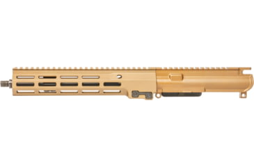 Image of Geissele Super Duty Stripped Upper Receiver, 5.56mm, 11.5in Barrel, Carbine Length, 1-7 Twist, Sand, 08-245S